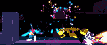 Resistance 204X: Special Attacks steam pcgames mobilegames 2dfighter fighting indiegames indiedev resistance204x GIF